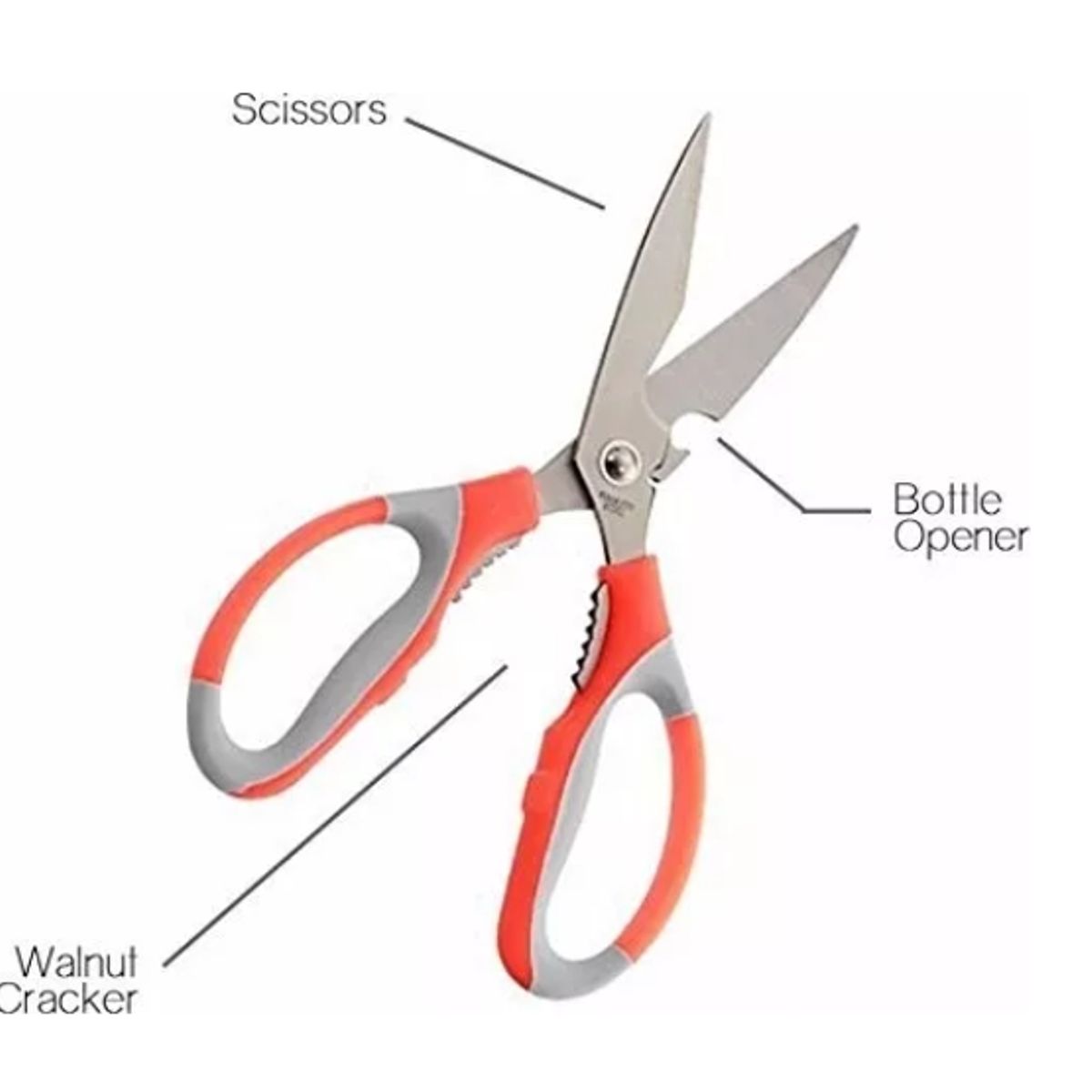 OFERTABKN - Tijera Multiuso De Cocina