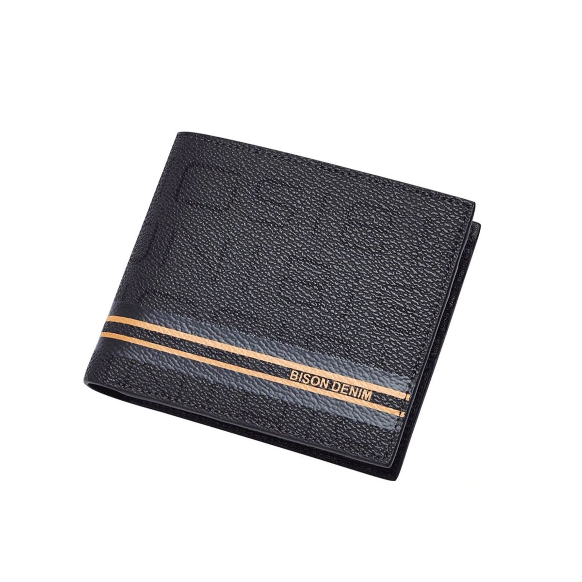 GENERICO - Billetera cuero genuino Bison Denim protec RFID mod Limit