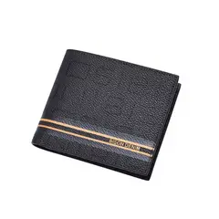 GENERICO - Billetera cuero genuino Bison Denim protec RFID mod Limit