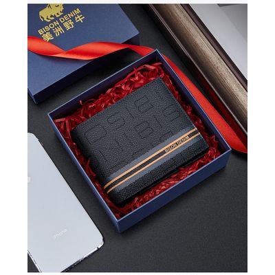 Imagen 2 del producto Billetera cuero genuino Bison Denim protec RFID mod Limit