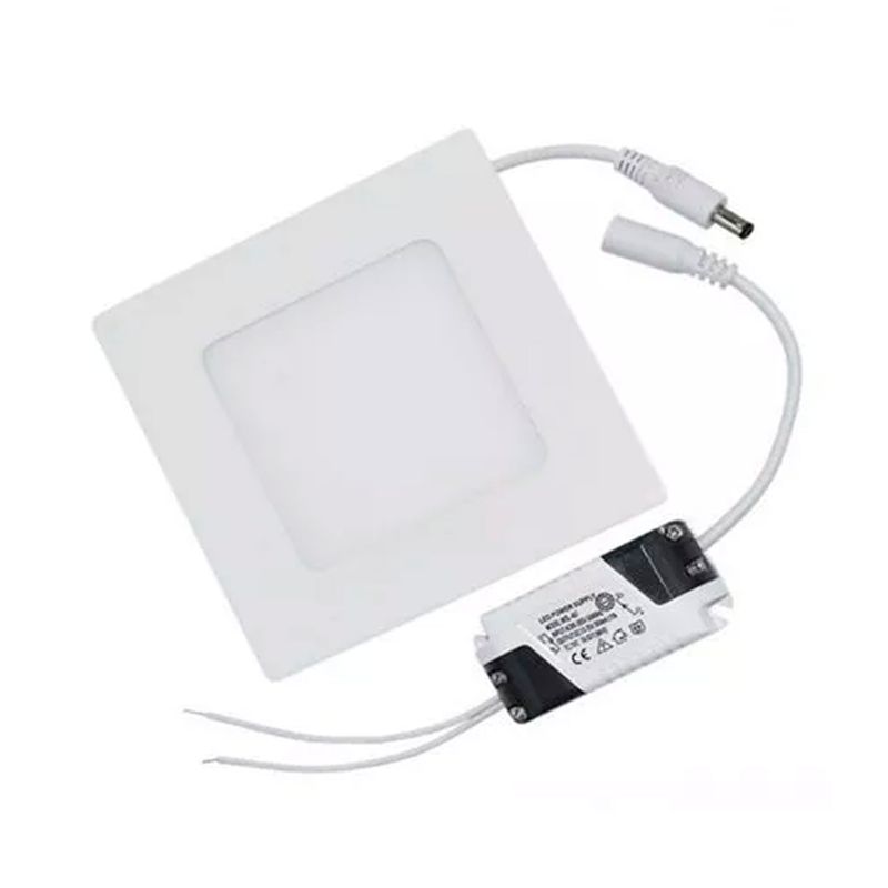 OFERTABKN - Foco Led Panel 24w Embutido Luz Fria Cuadrado