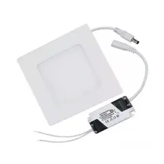 OFERTABKN - Foco Led Panel 24w Embutido Luz Fria Cuadrado