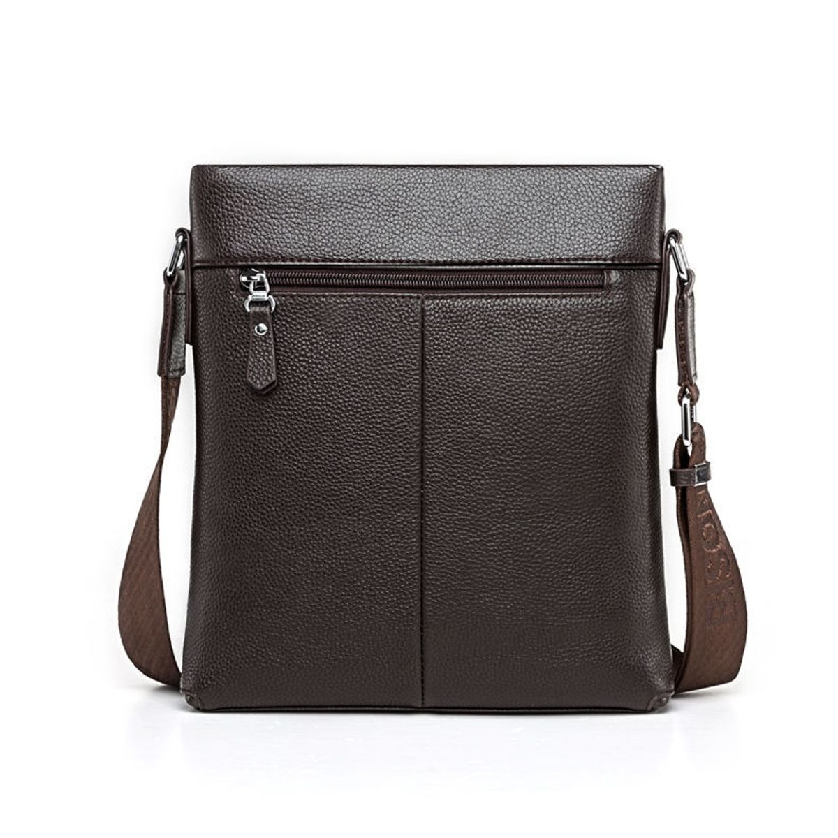 GENERICO - Bolso Bandolera cuero genuino lujo Bison Denim mod Mates