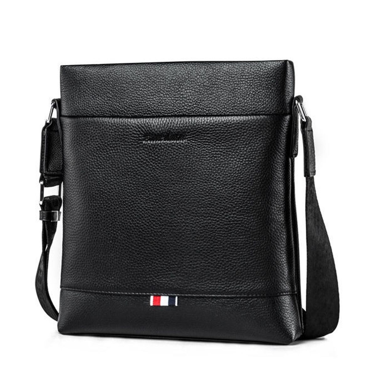 GENERICO - Bolso Bandolera cuero genuino lujo Bison Denim mod Mates