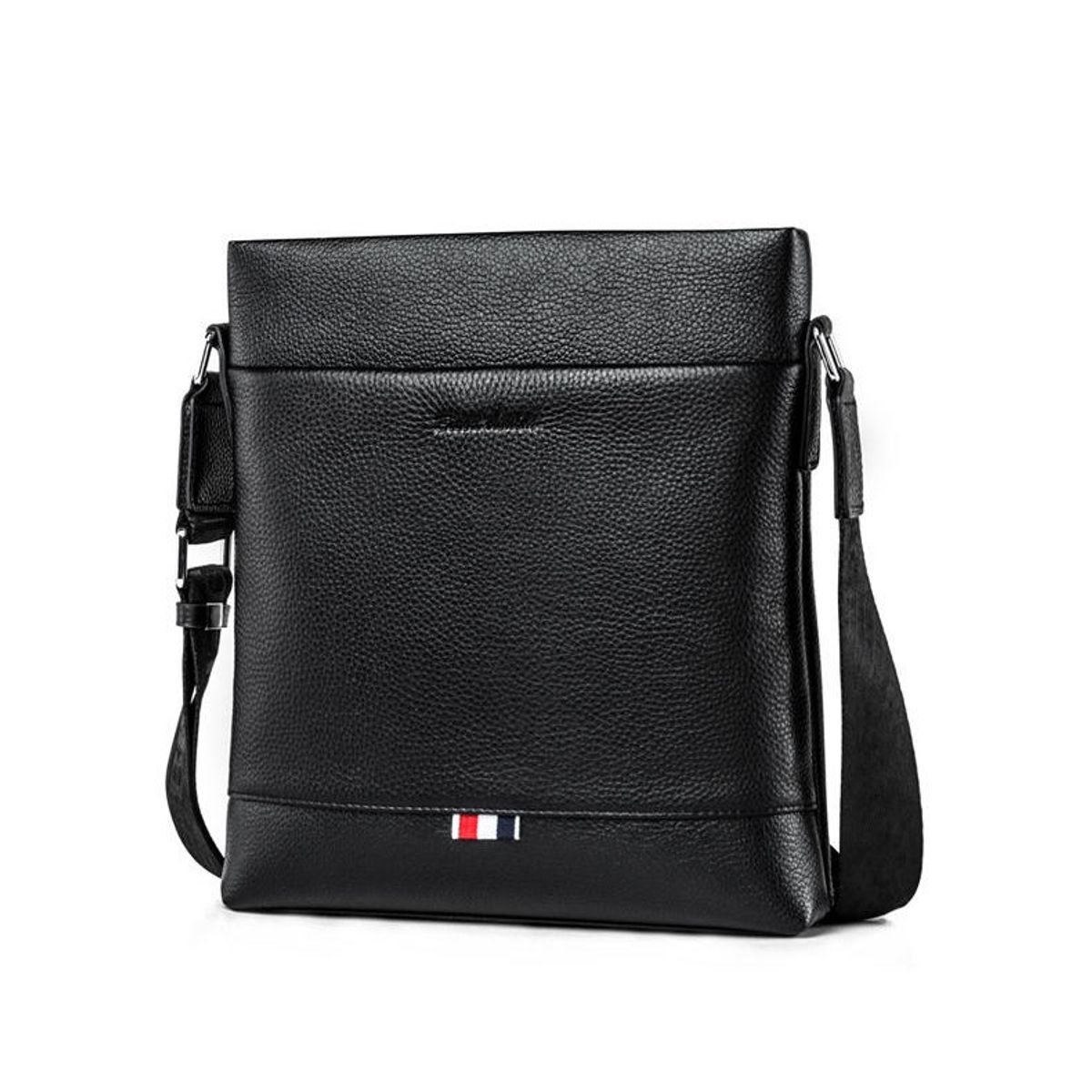 GENERICO - Bolso Bandolera cuero genuino lujo Bison Denim mod Mates