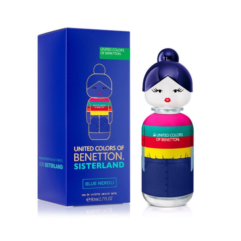 BENETTON - BENETTON SISTERLAND BLUE NEROLI EDT 80ML