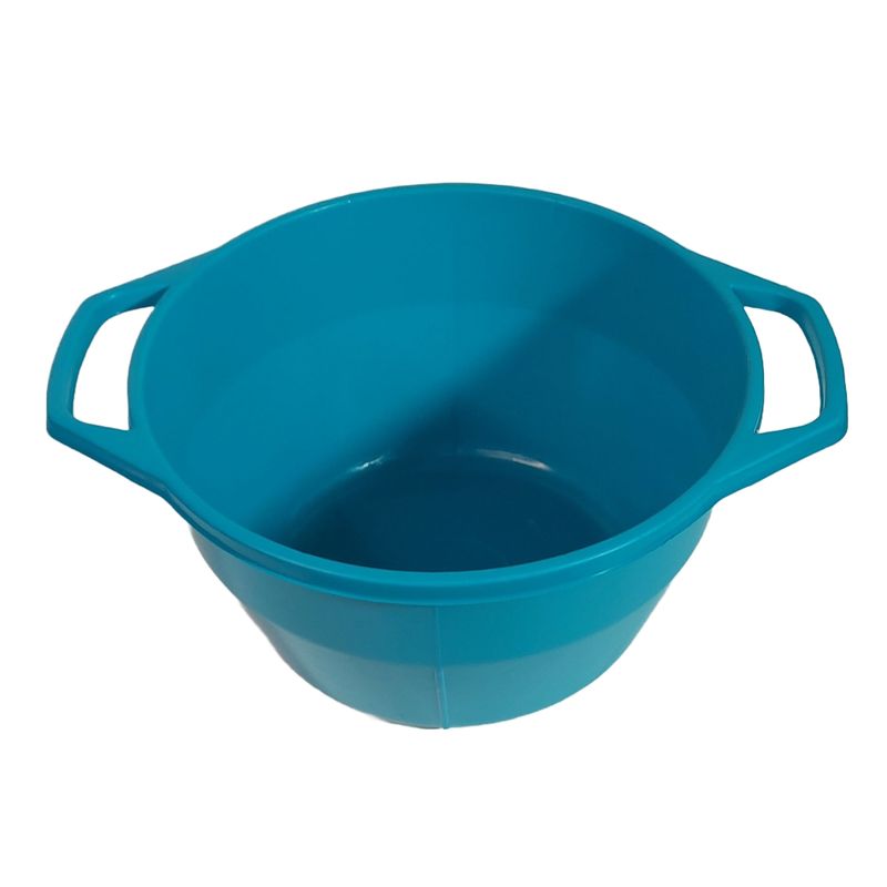 GENERICO - pack x 3 unidades Gamela 28 litros 47cm. diámetro