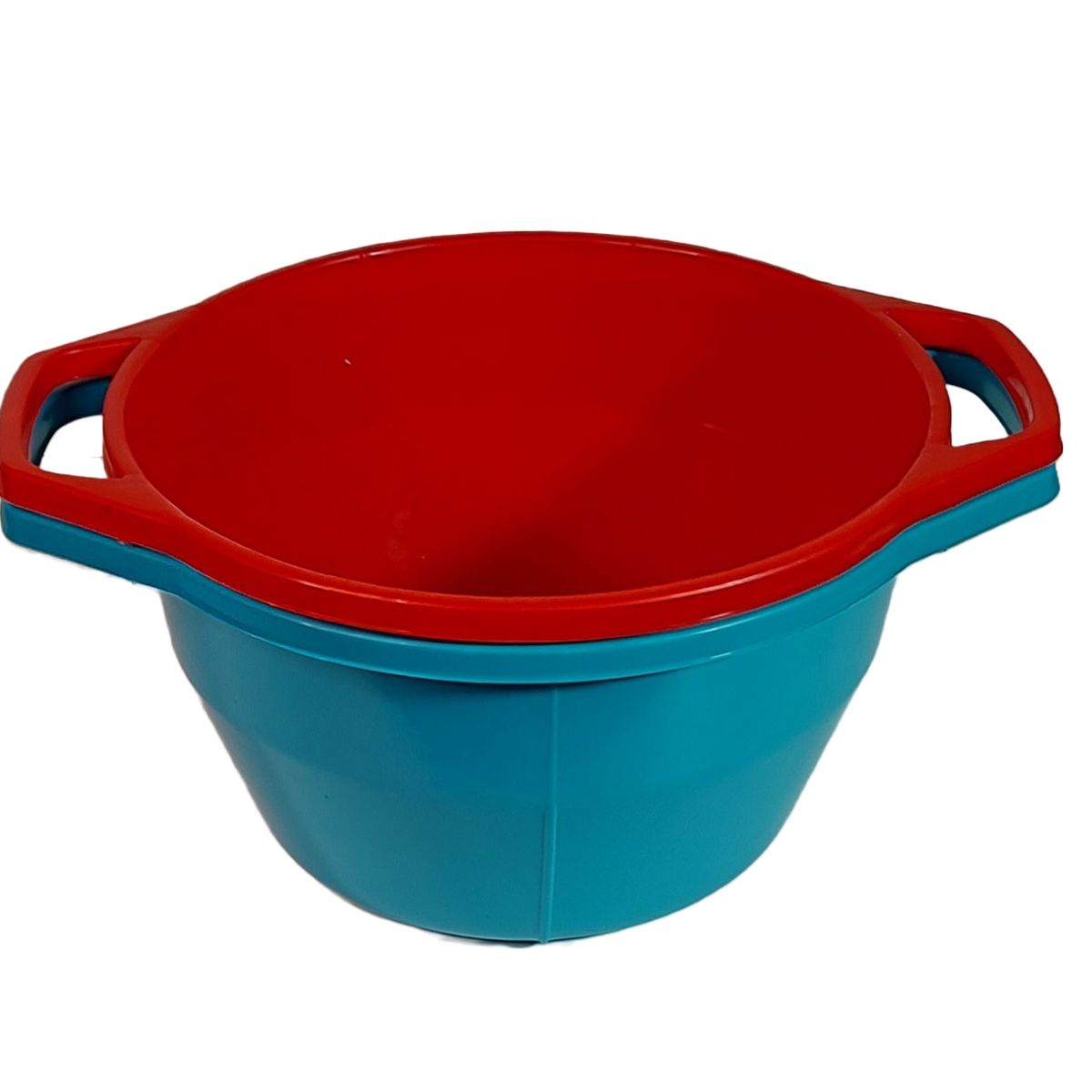 GENERICO - pack x 3 unidades Gamela 28 litros 47cm. diámetro