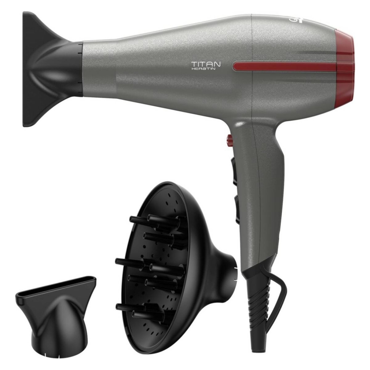 GAMA - SECADOR GAMA TITAN KERATIN GRIS