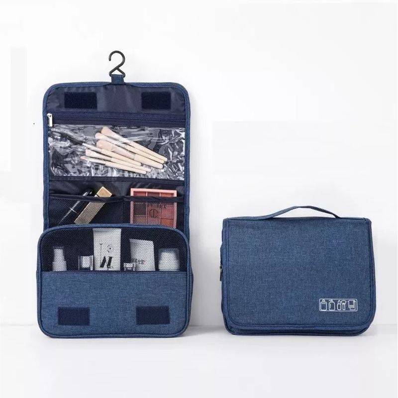 GENERICO - Cosmetiquero Bolso Portatil Viaje Organizador De Maquillaje