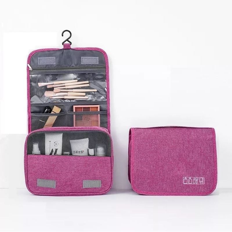 GENERICO - Cosmetiquero Bolso Portatil Viaje Organizador De Maquillaje