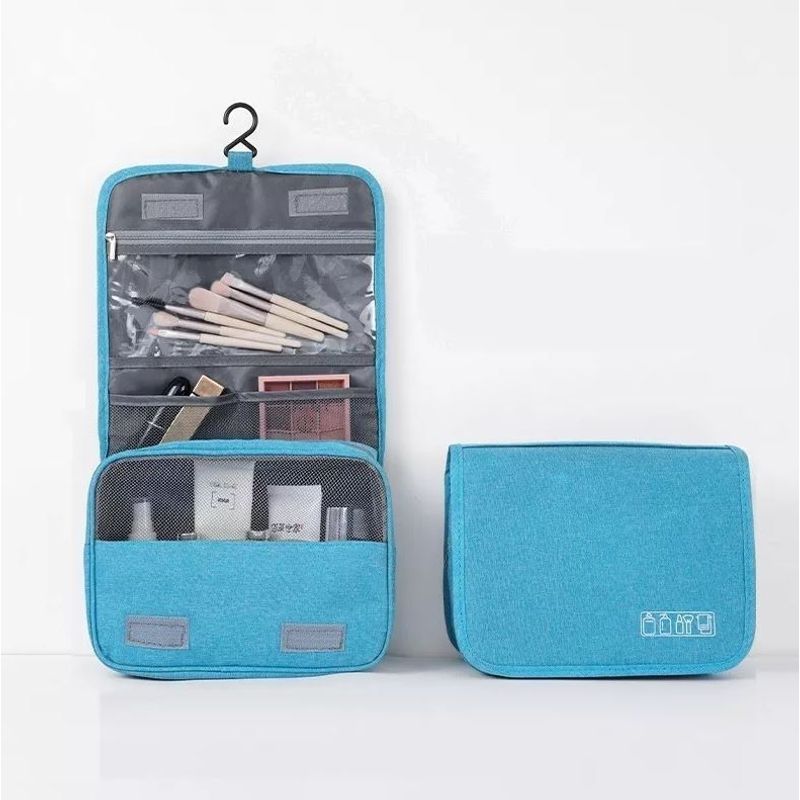 GENERICO - Cosmetiquero Bolso Portatil Viaje Organizador De Maquillaje