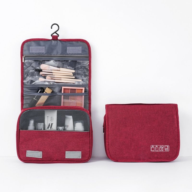 GENERICO - Cosmetiquero Bolso Portatil Viaje Organizador De Maquillaje