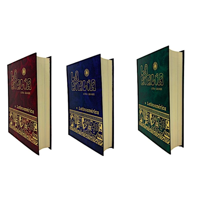 VERBO DIVINO - Biblia Latinoamérica Letra Grande