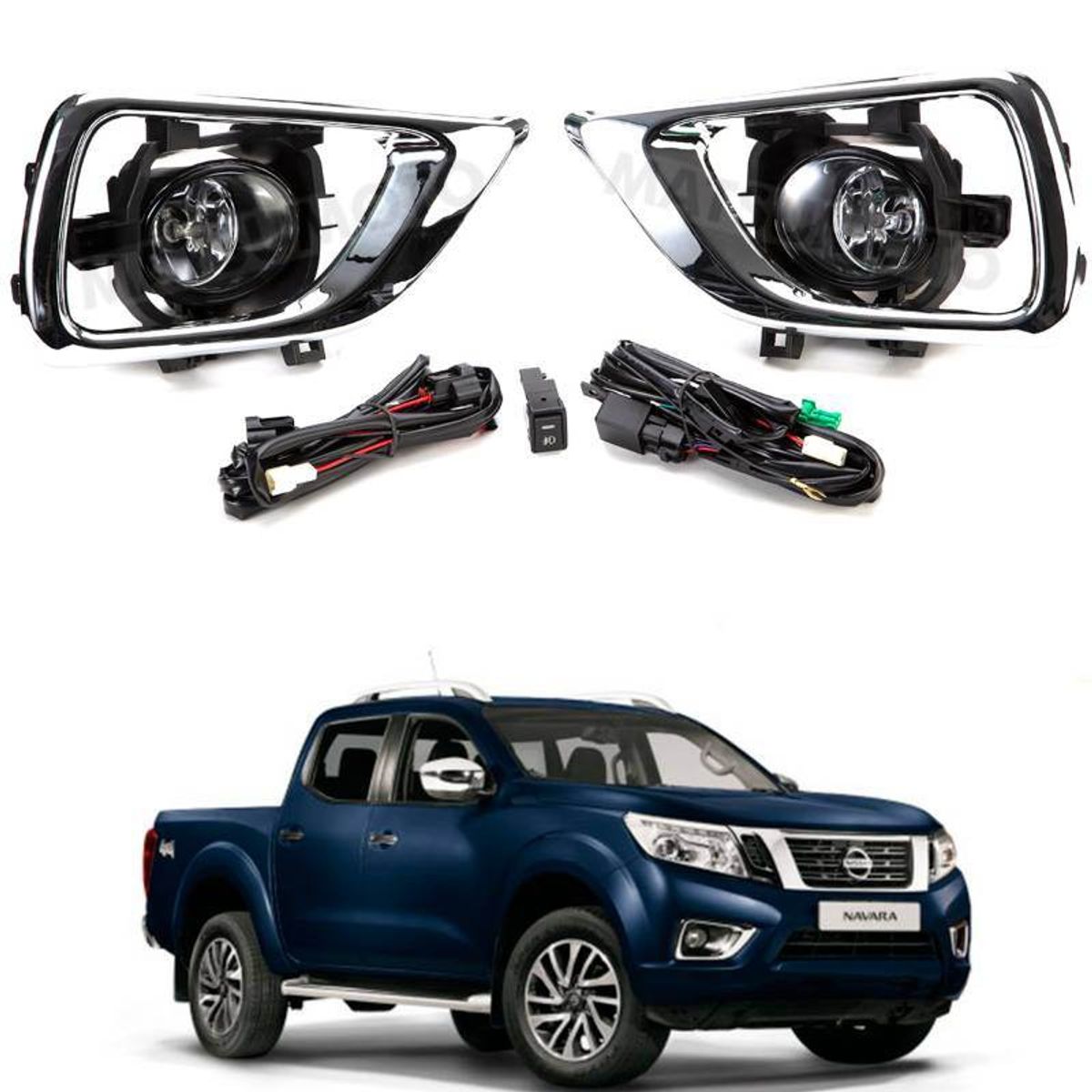 MATSUMOTO - Kit de neblineros Nissan NP 300 2016-2022
