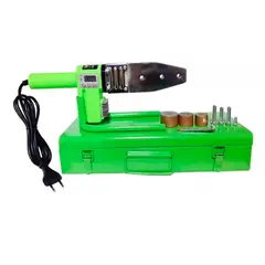 OFERTABKN - Máquina Termofusora Digital Ppr 800 Watts 20 - 32mm