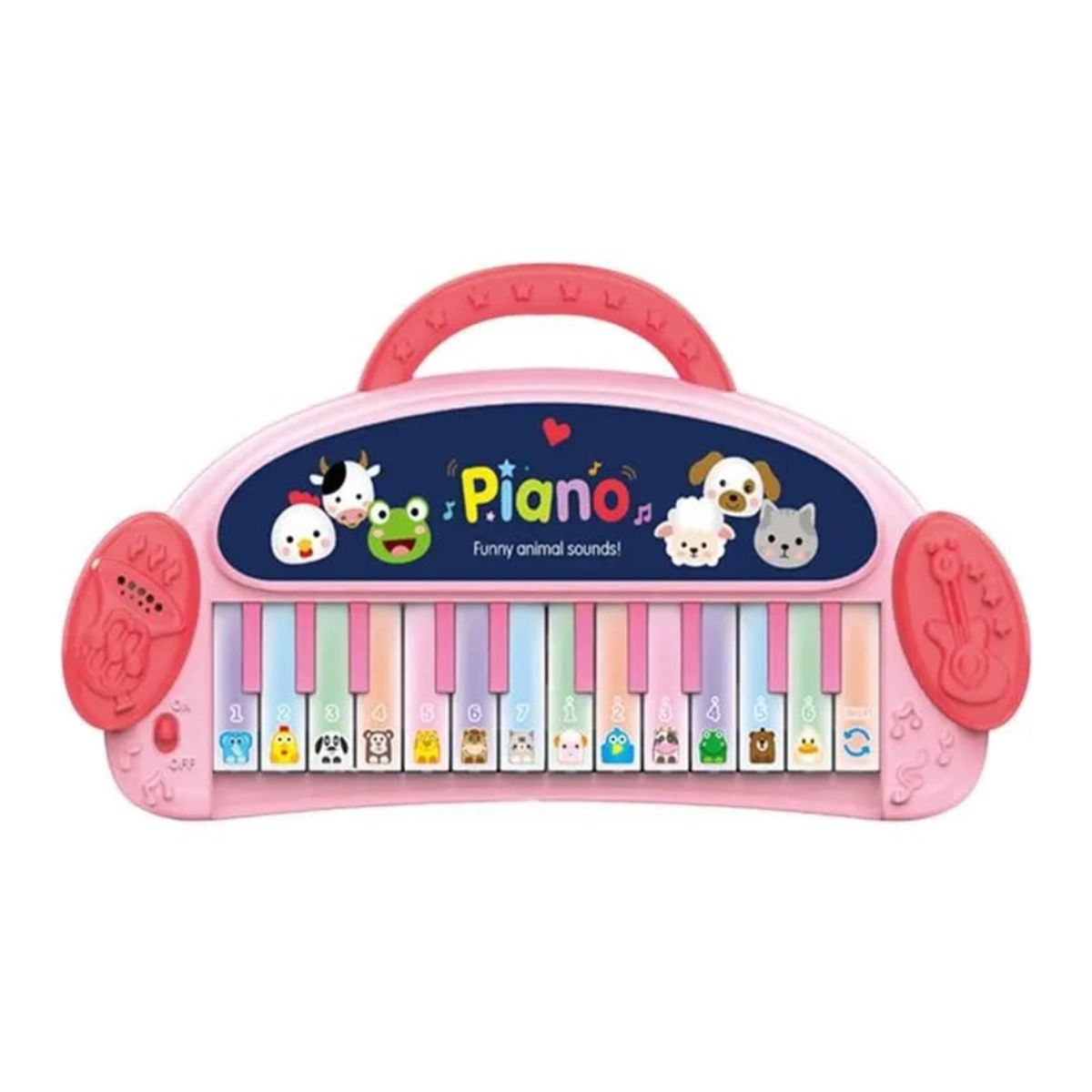 OEM - PIANO TECLADO MUSICAL SONIDOS ANIMALES