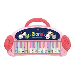 OEM - PIANO TECLADO MUSICAL SONIDOS ANIMALES