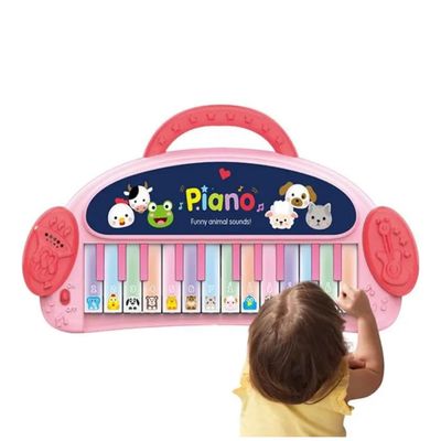 Imagen 2 del producto PIANO TECLADO MUSICAL SONIDOS ANIMALES
