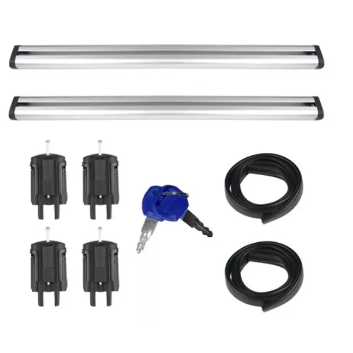 OFERTABKN - Barras Portaequipaje Transversal Parrilla Auto Universal