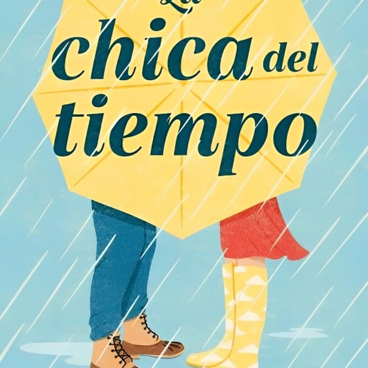 TOP10BOOKS - LIBRO LA CHICA DEL TIEMPO /885