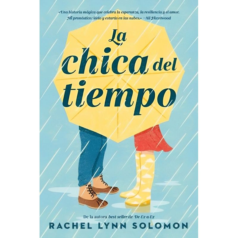 TOP10BOOKS - LIBRO LA CHICA DEL TIEMPO /885