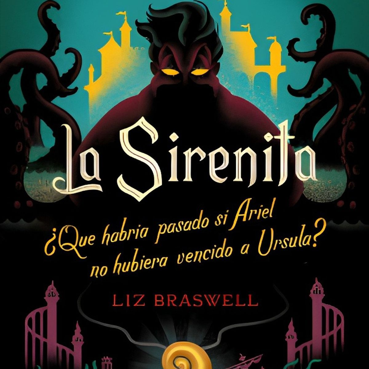 TOP10BOOKS - LIBRO La Sirenita. Un Giro Inesperado - La Sirenita. Un Giro Inesperado
