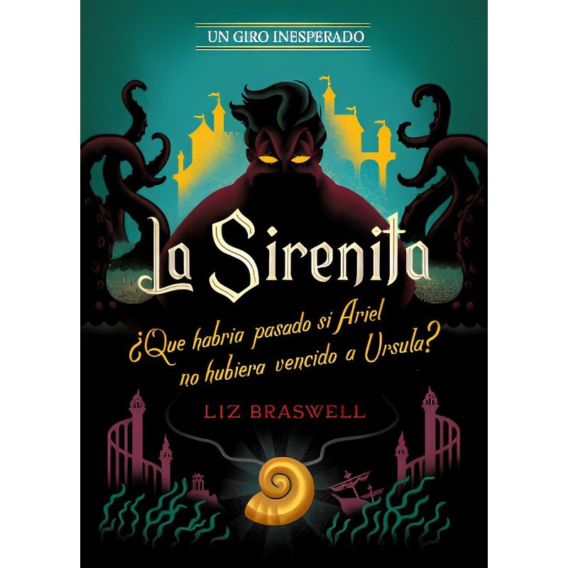 TOP10BOOKS - LIBRO LA SIRENITA. UN GIRO INESPERADO /056