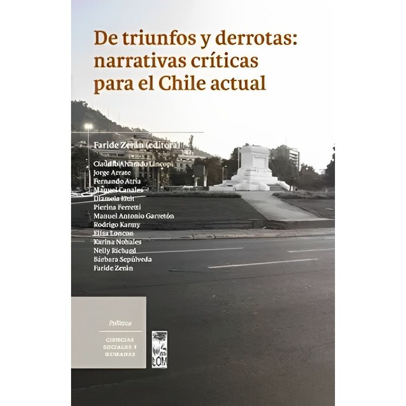 TOP10BOOKS - LIBRO DE TRIUNFOS Y DERROTAS: NARRATIVAS CRÍTICAS PARA EL CHILE ACTUAL /874