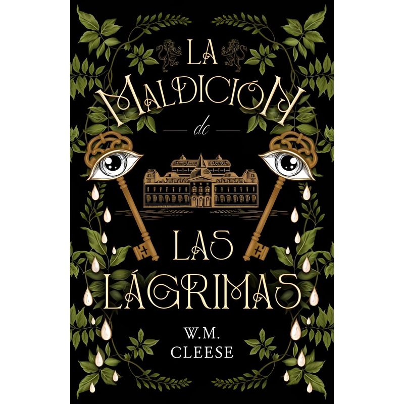 TOP10BOOKS - LIBRO LA MALDICIÓN DE LAS LÁGRIMAS /054