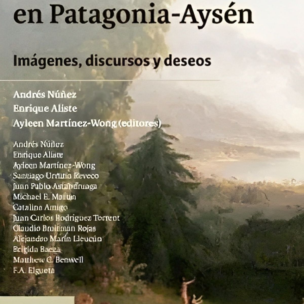 TOP10BOOKS - LIBRO Reinvencion De La Naturaleza En Patagonia - Aysen
