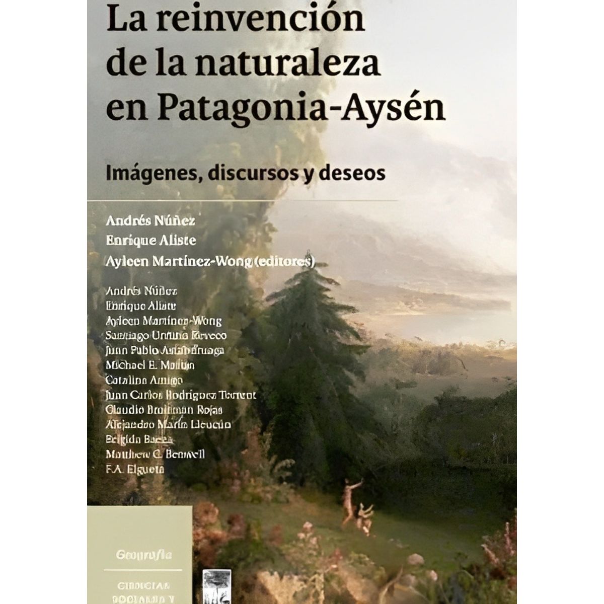 TOP10BOOKS - LIBRO Reinvencion De La Naturaleza En Patagonia - Aysen