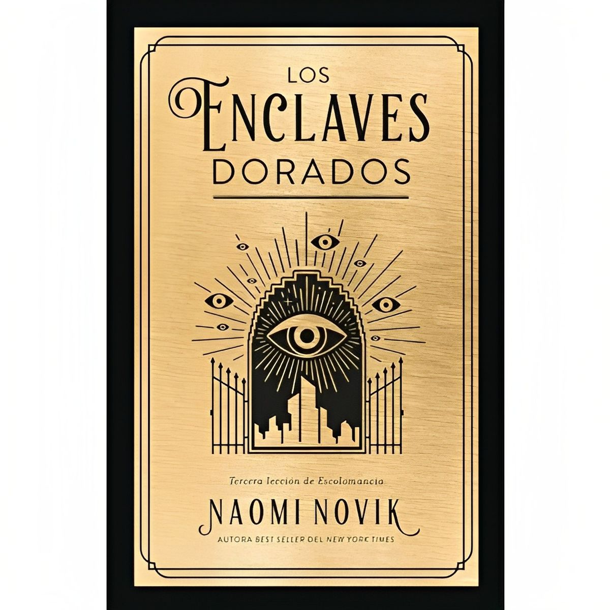 TOP10BOOKS - LIBRO Los Enclaves Dorados - Los Enclaves Dorados