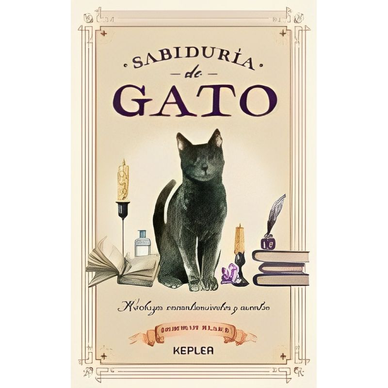 TOP10BOOKS - LIBRO SABIDURÍA DE GATO /789