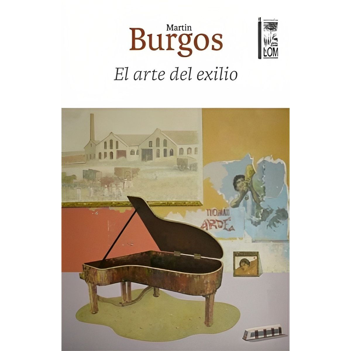 TOP10BOOKS - LIBRO El Arte Del Exilio - El Arte Del Exilio