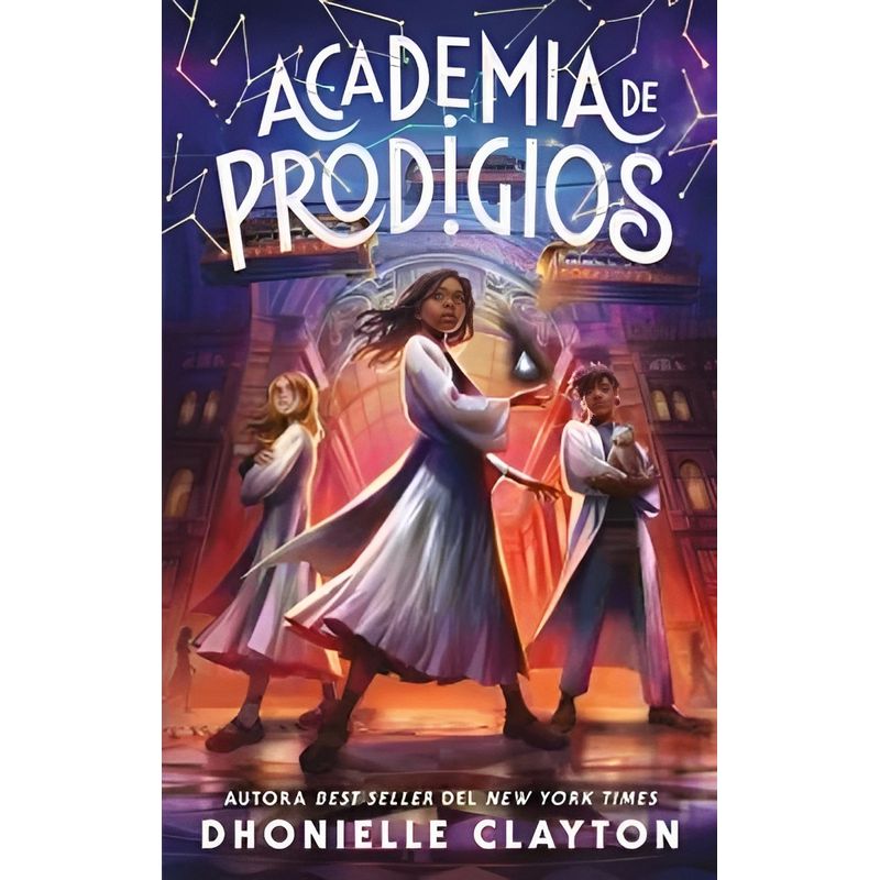 TOP10BOOKS - LIBRO ACADEMIA DE PRODIGIOS /775
