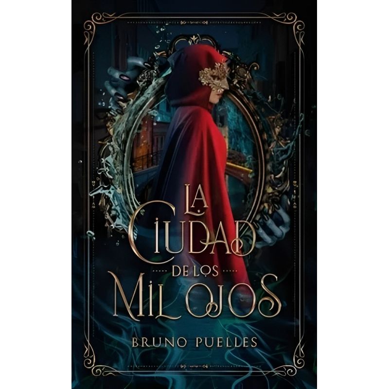 TOP10BOOKS - LIBRO LA CIUDAD DE LOS MIL OJOS /850