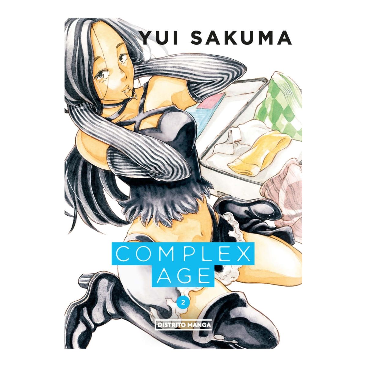 TOP10BOOKS - LIBRO Complex Age 2 - Complex Age 2