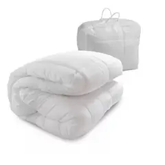 GENERICO - COMBO DE 2 CUBRE COLCHON IMPERMEABLE DE 2 PLAZAS