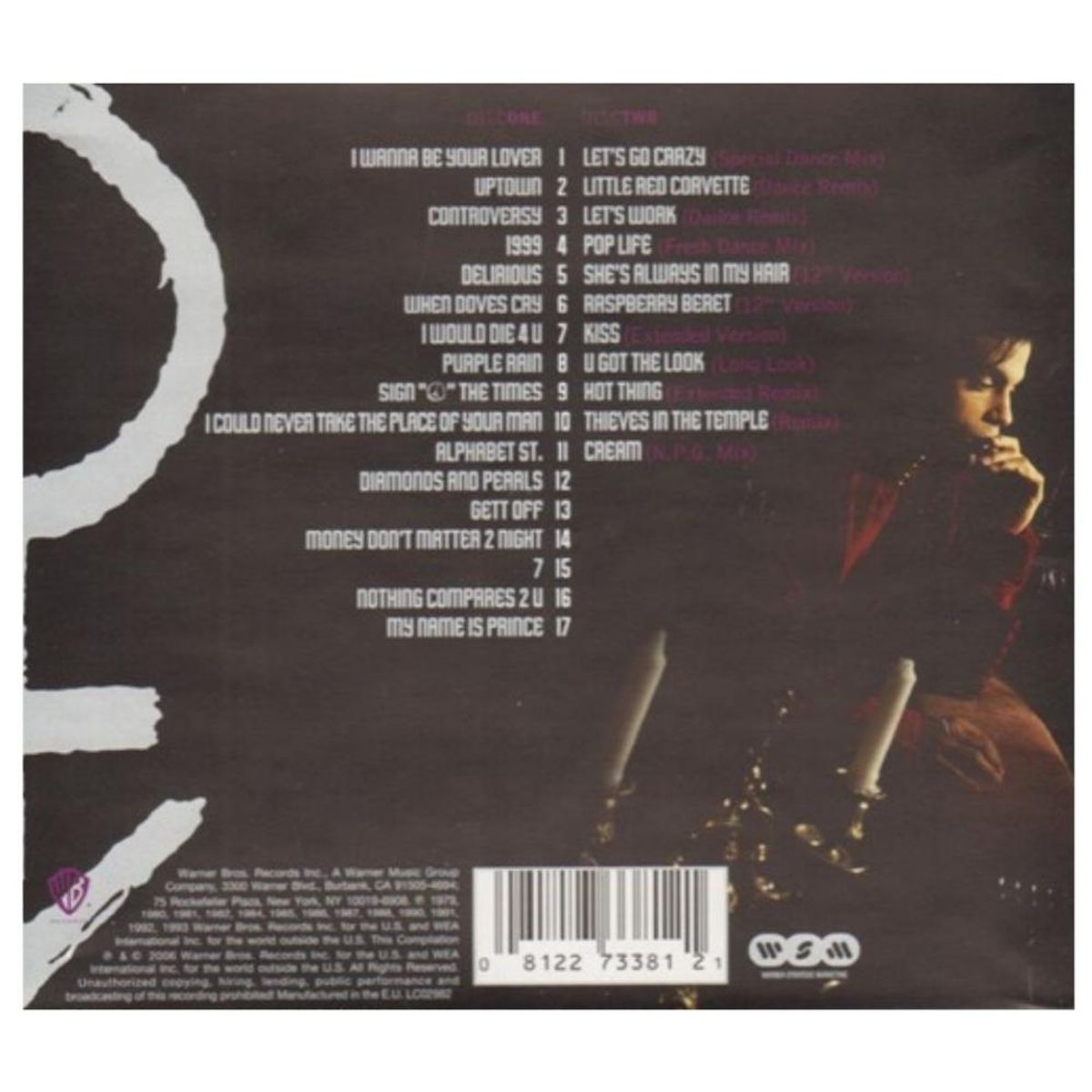 HITWAY MUSIC - PRINCE - ULTIMAT (2CD) - CD HITWAY MUSIC