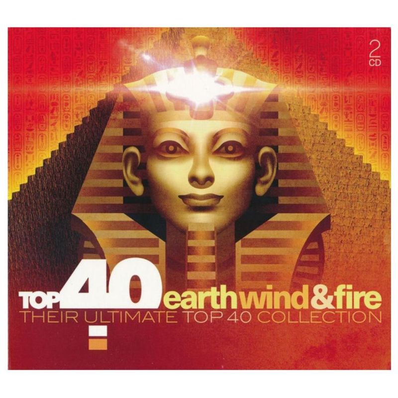 HITWAY MUSIC - EARTH, WIND & FIRE & FRIENDS - TOP 40 TOP (2CD) - CD HITWAY MUSIC