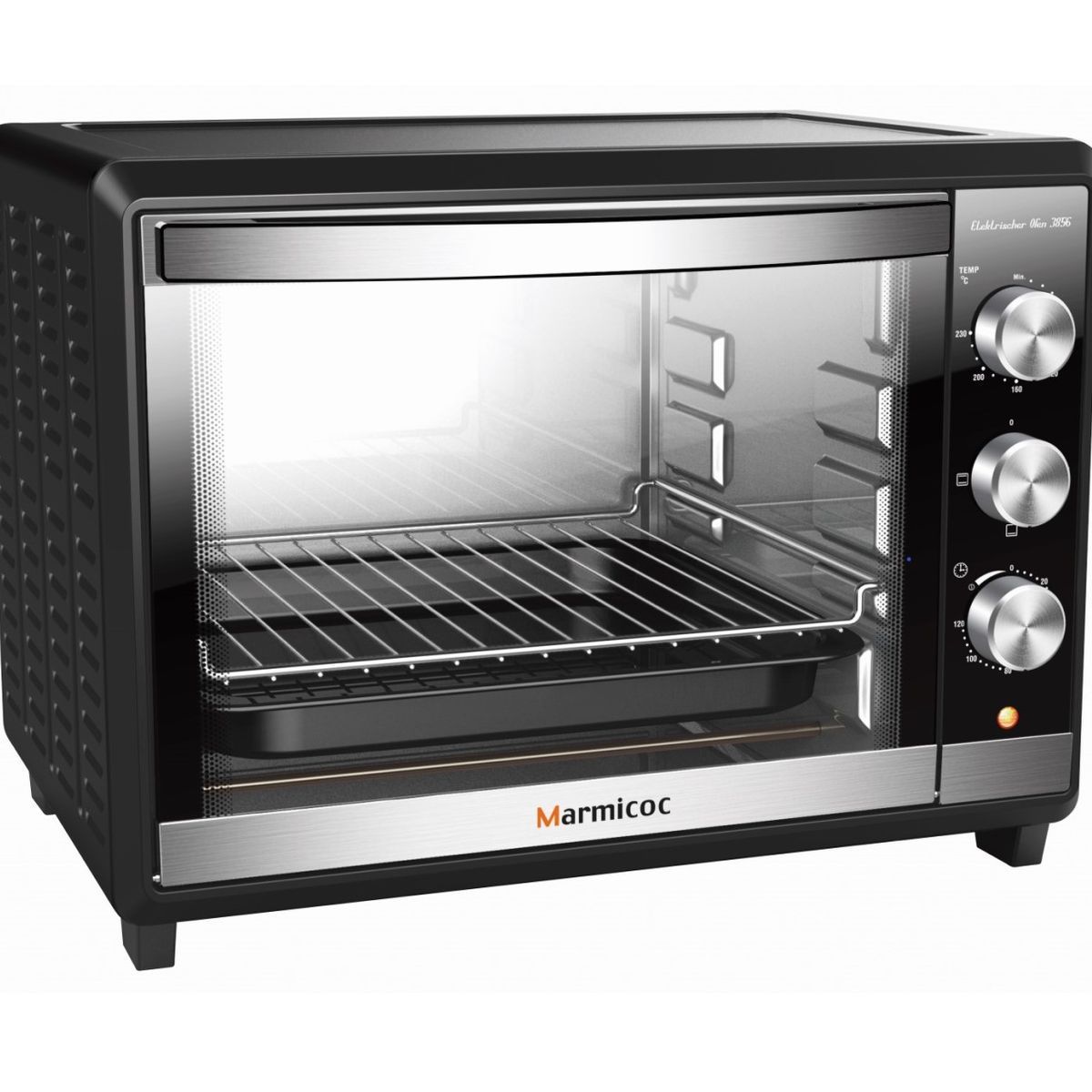 MARMICOC - Horno Eléctrico 30 Litros Marmicoc MA3856