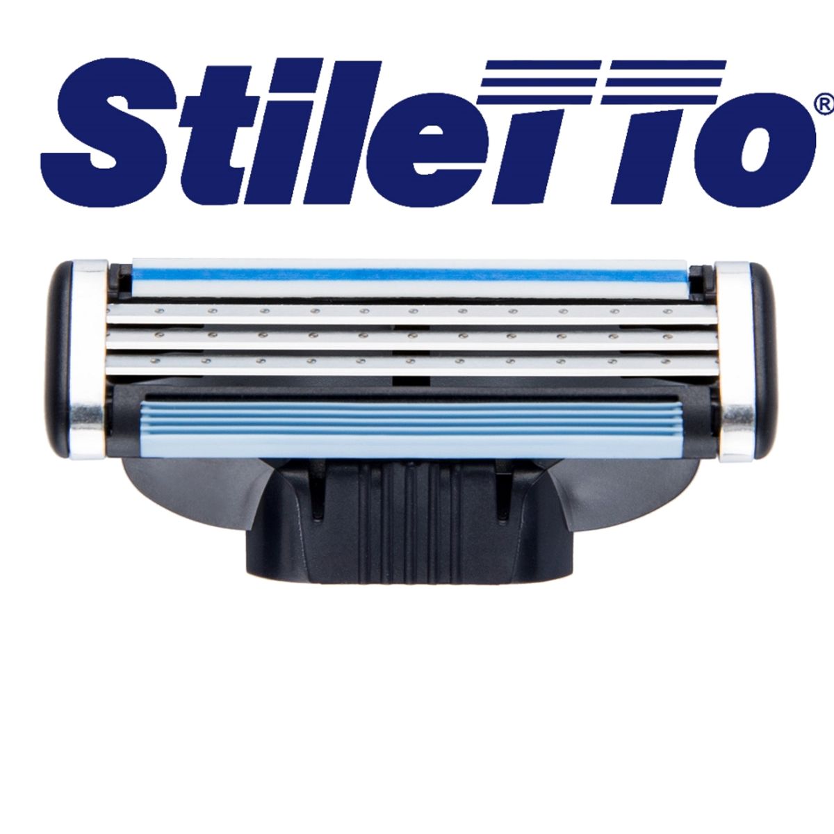 STILETTO - STILETTO® KIT DE AFEITADO DE 3 HOJAS COMPATIBLE CON MACH3® - 6 MESES