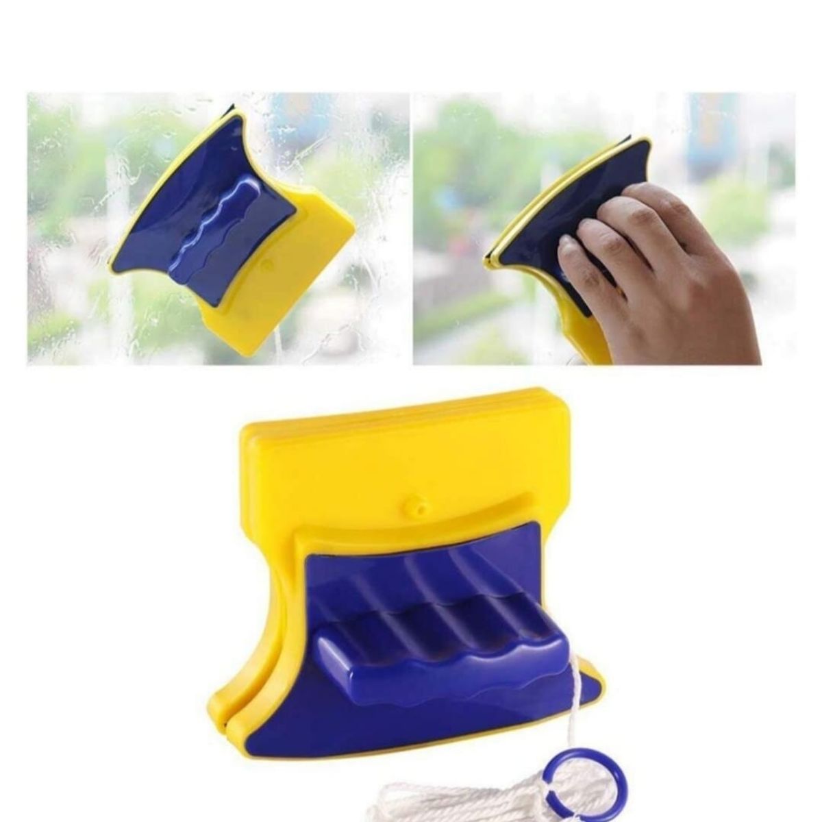 GENERICO - Limpiador de vidrios magnetico