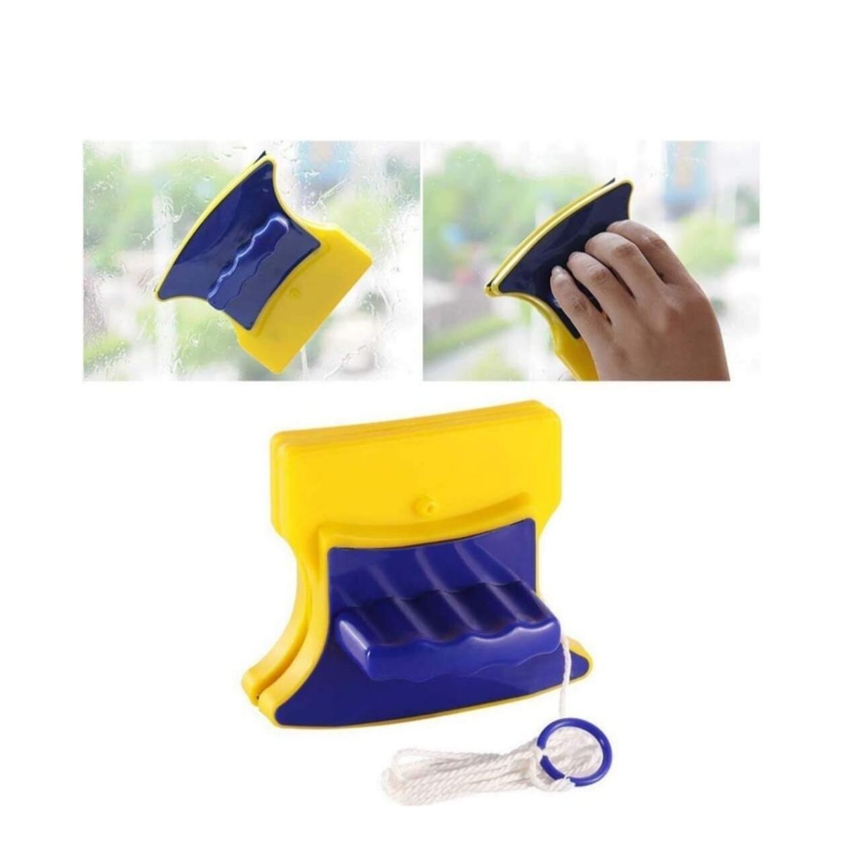 GENERICO - Limpiador de vidrios magnetico