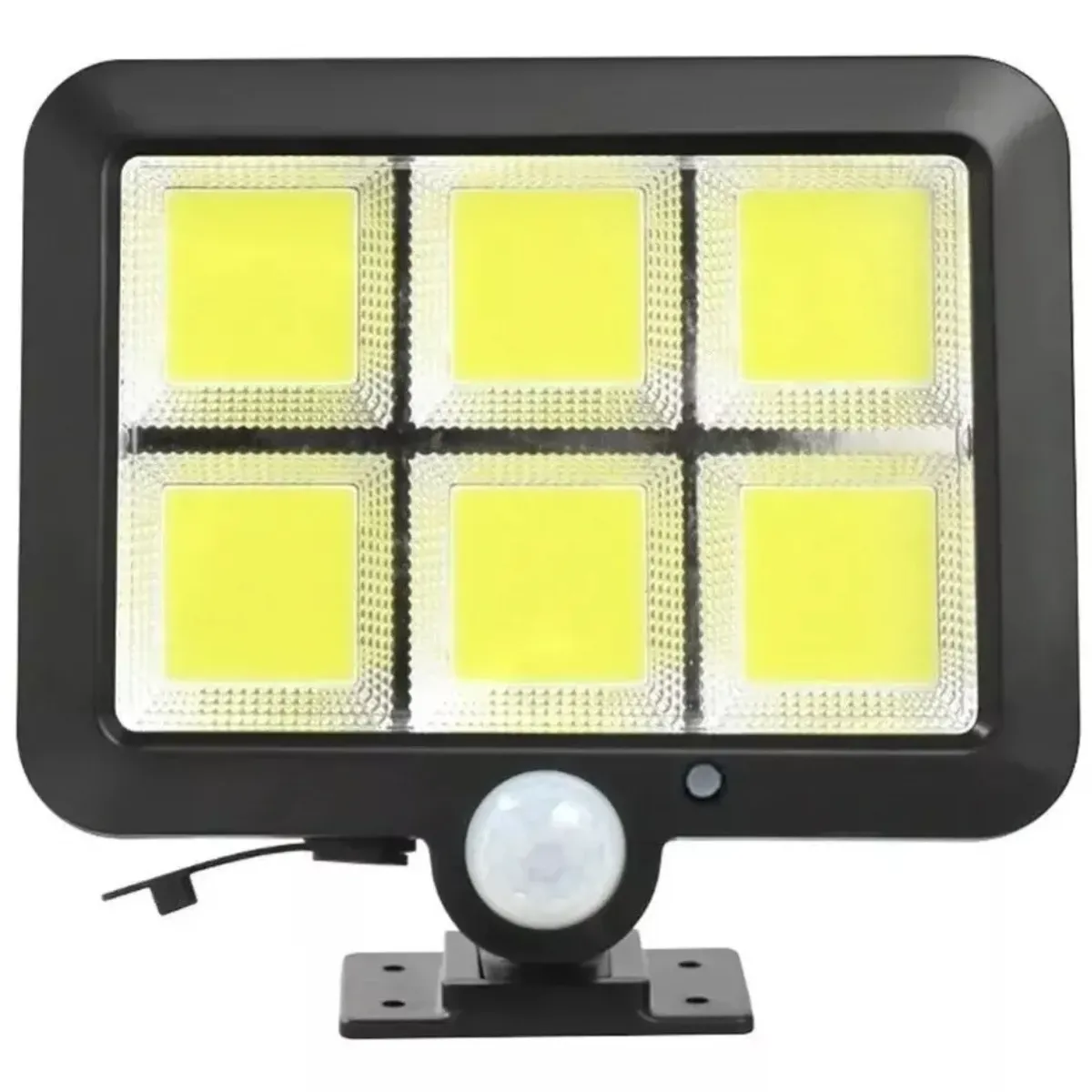 GENERICO - X2 Focos Solares Led Foco Solar Exterior Foco Led 100 Watts
