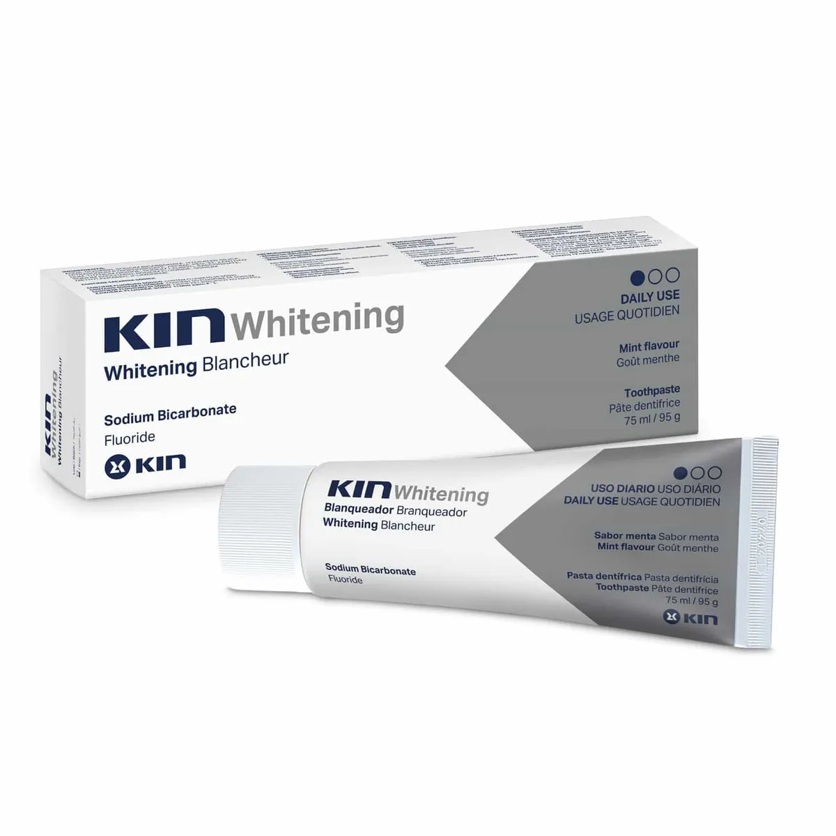 KIN - Pasta De Dientes KIN Blanqueadora 75ml.-