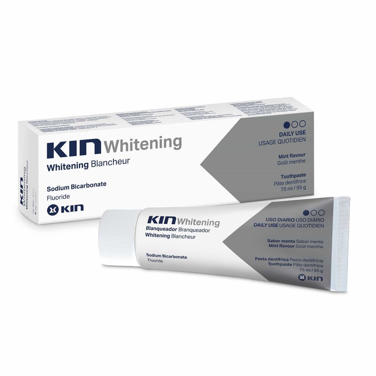 KIN - Pasta De Dientes KIN Blanqueadora 75ml.-