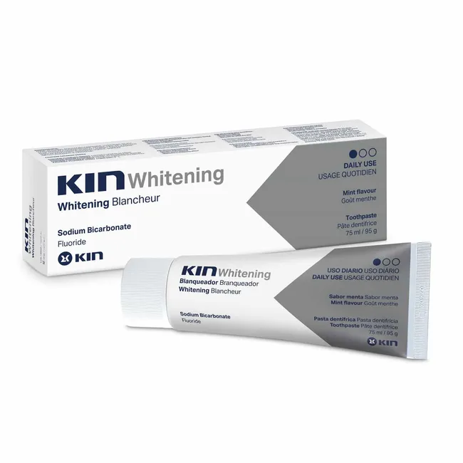 KIN - Pasta De Dientes KIN Blanqueadora 75ml.-