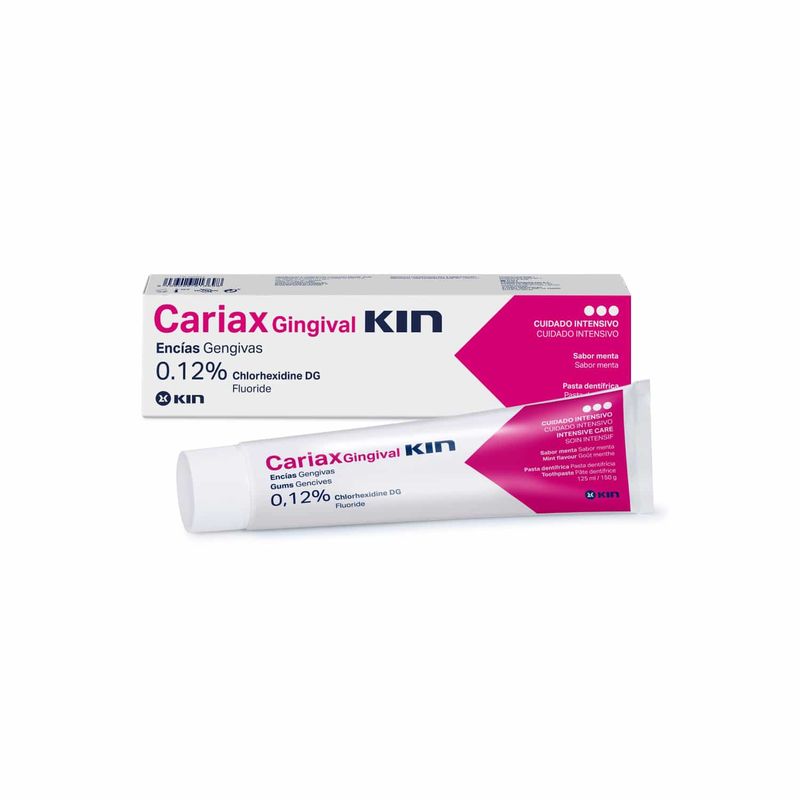 KIN - Pasta De Dientes KIN Cariax 75ml